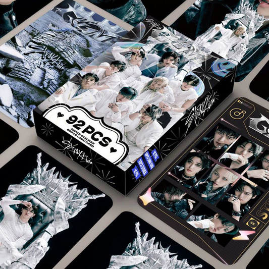[PRE-ORDER] Stray Kids 'GIANT' lomocards (92pcs)