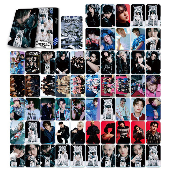 [PRE-ORDER] Stray Kids 'GIANT' lomocards (92pcs)