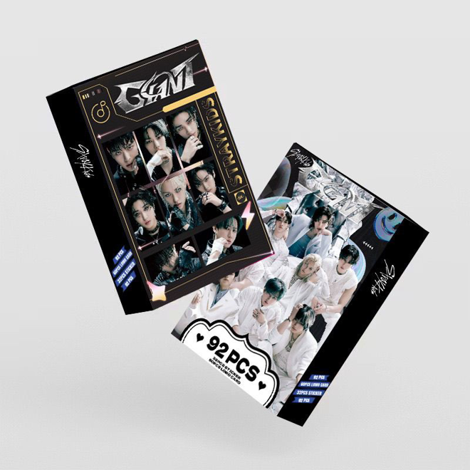 [PRE-ORDER] Stray Kids 'GIANT' lomocards (92pcs)