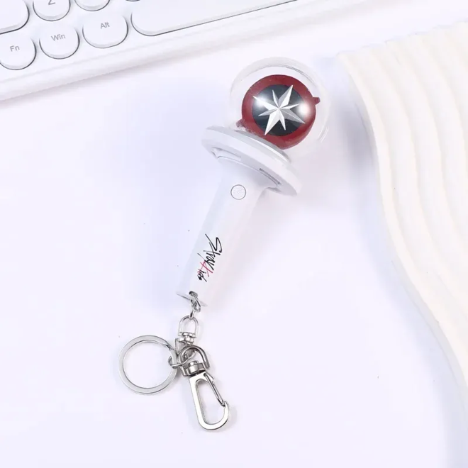 [PRE-ORDER] STRAY KIDS Lighting Lightstick Keyring