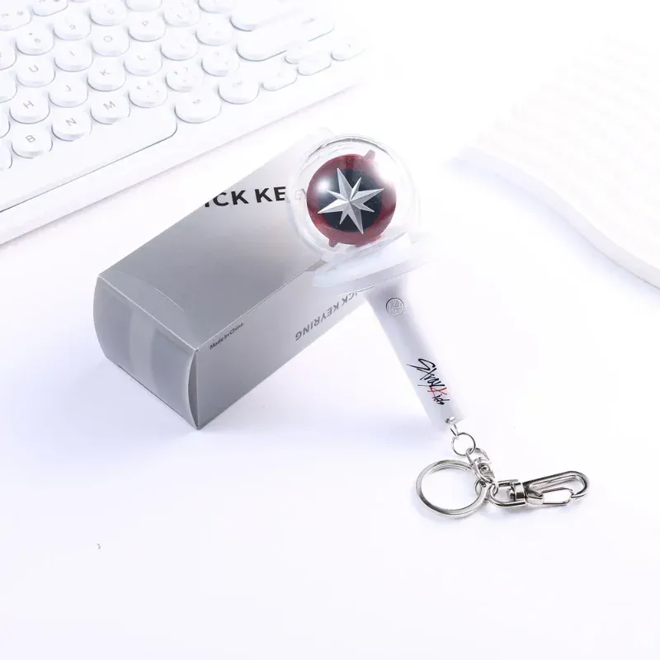 [PRE-ORDER] STRAY KIDS Lighting Lightstick Keyring