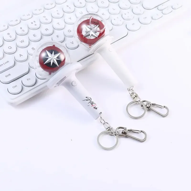 [PRE-ORDER] STRAY KIDS Lighting Lightstick Keyring
