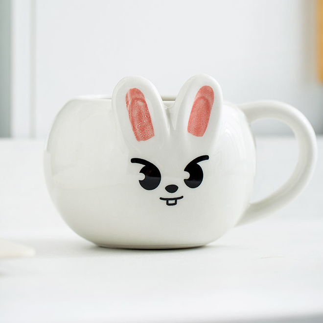[Në Gjendje] Stray Kids SKZOO Leebit Mug (480ml)