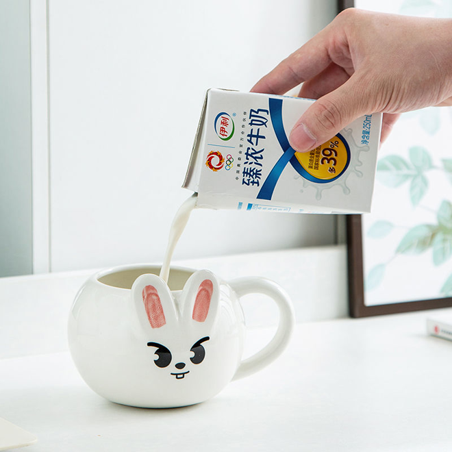[Në Gjendje] Stray Kids SKZOO Leebit Mug (480ml)