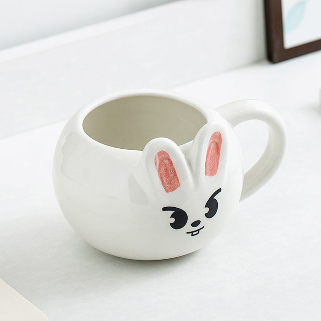 [Në Gjendje] Stray Kids SKZOO Leebit Mug (480ml)