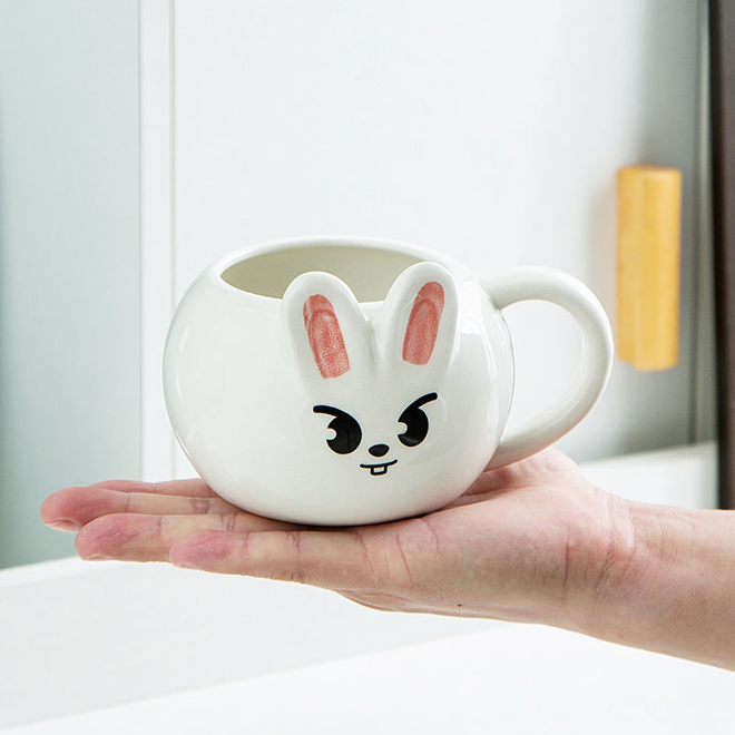 [Në Gjendje] Stray Kids SKZOO Leebit Mug (480ml)
