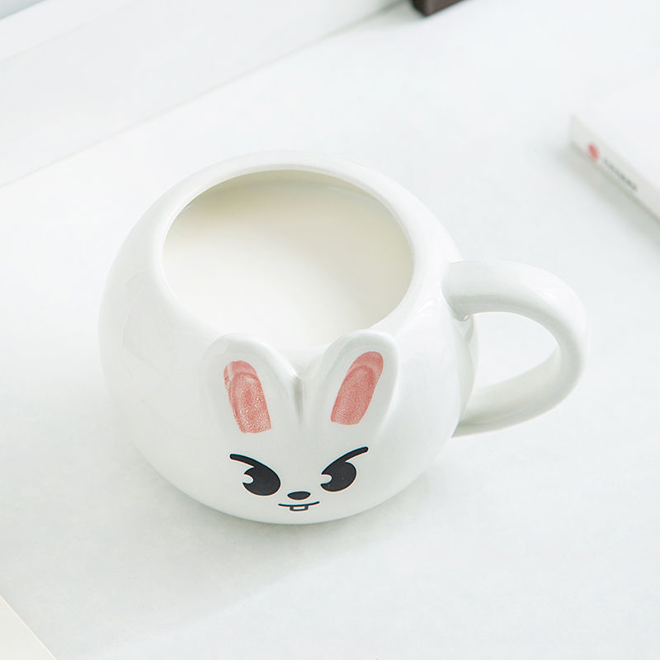 [Në Gjendje] Stray Kids SKZOO Leebit Mug (480ml)