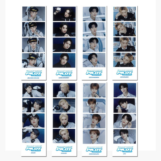 [PRE-ORDER] STRAY KIDS Pilot Fragile Photo Booths (8pcs)