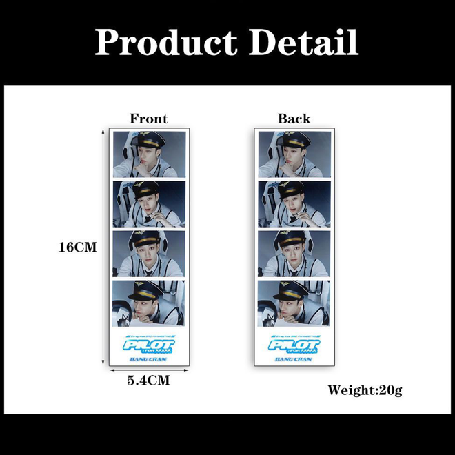[PRE-ORDER] STRAY KIDS Pilot Fragile Photo Booths (8pcs)