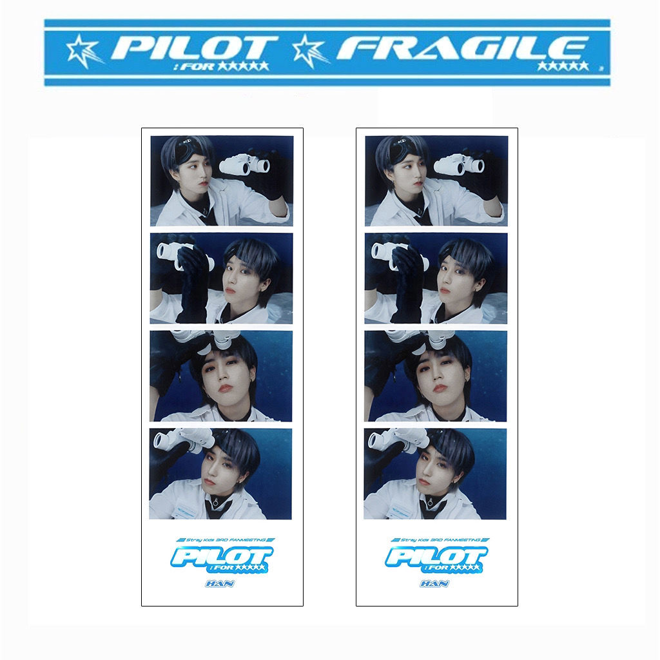 [PRE-ORDER] STRAY KIDS Pilot Fragile Photo Booths (8pcs)