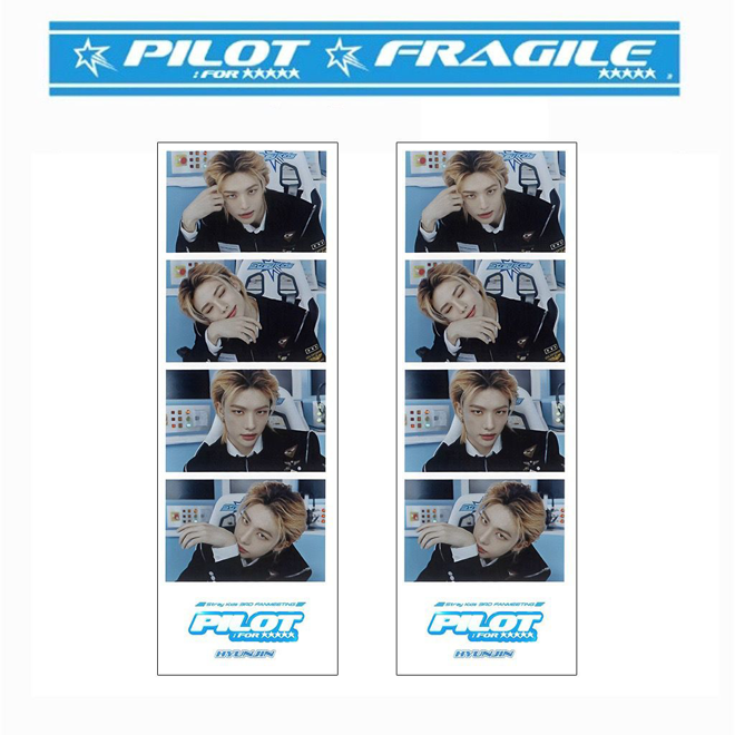 [PRE-ORDER] STRAY KIDS Pilot Fragile Photo Booths (8pcs)
