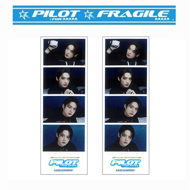 [PRE-ORDER] STRAY KIDS Pilot Fragile Photo Booths (8pcs)