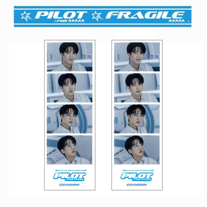 [PRE-ORDER] STRAY KIDS Pilot Fragile Photo Booths (8pcs)
