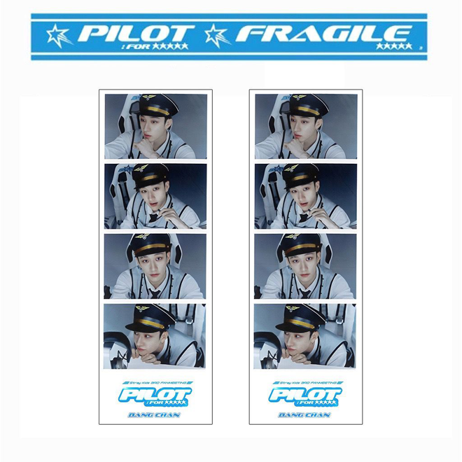 [PRE-ORDER] STRAY KIDS Pilot Fragile Photo Booths (8pcs)