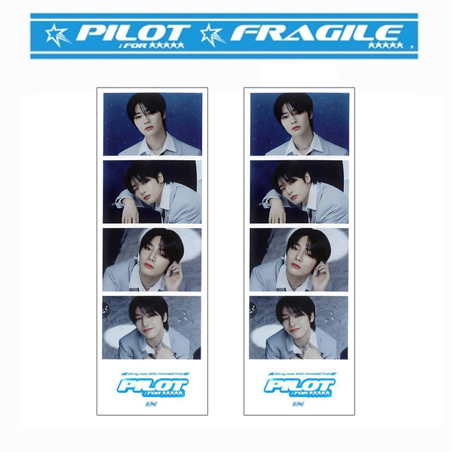 [PRE-ORDER] STRAY KIDS Pilot Fragile Photo Booths (8pcs)