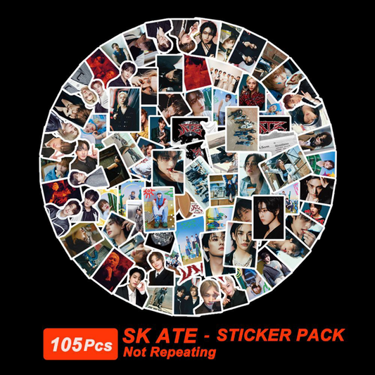 [PRE-ORDER] STRAY KIDS ATE sticker pack (105pcs)