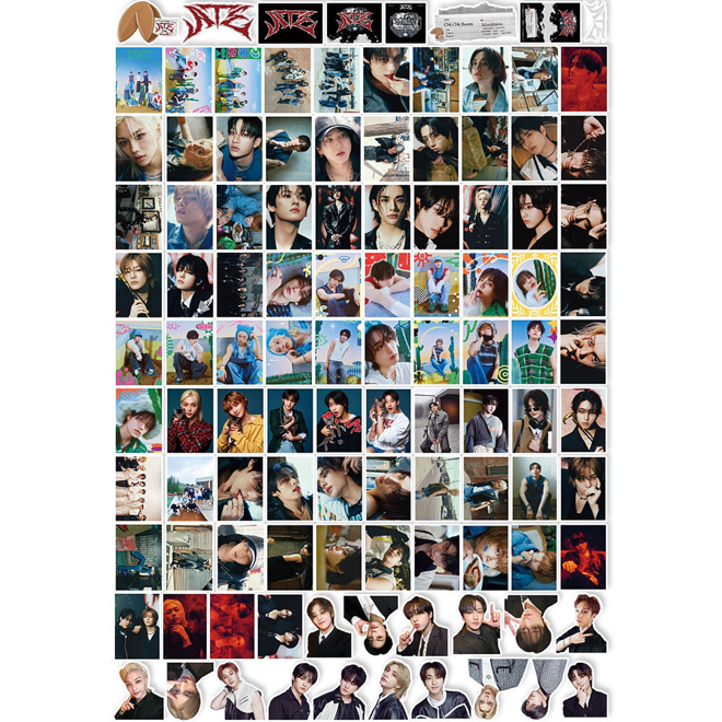 [PRE-ORDER] STRAY KIDS ATE sticker pack (105pcs)