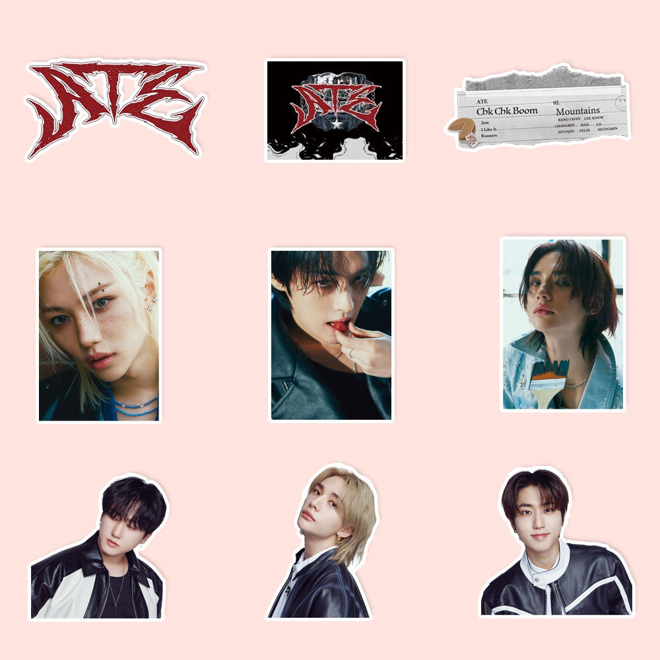 [PRE-ORDER] STRAY KIDS ATE sticker pack (105pcs)