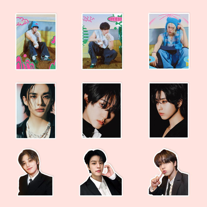 [PRE-ORDER] STRAY KIDS ATE sticker pack (105pcs)