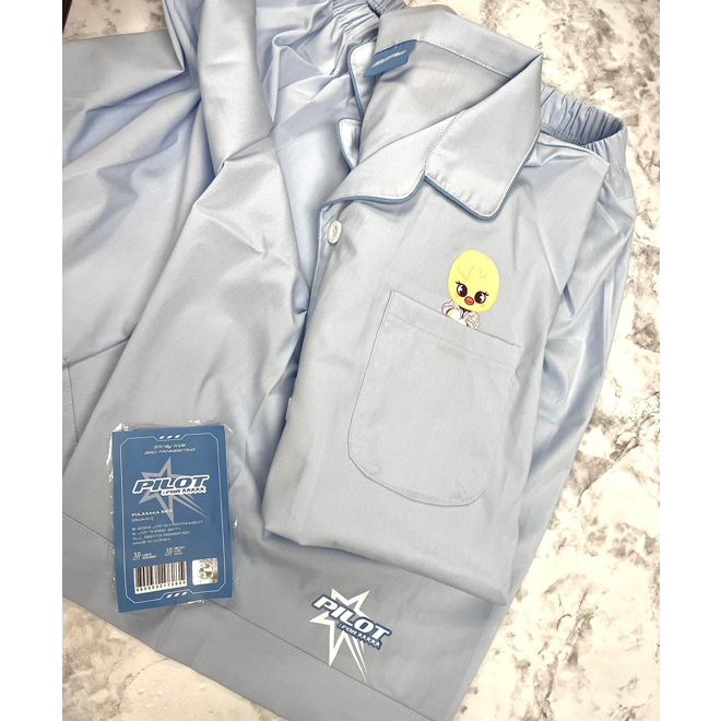 [Në Gjendje] STRAY KIDS 3rd Fanmeeting 'Pilot' WOLF CHAN Cotton Pajama Set