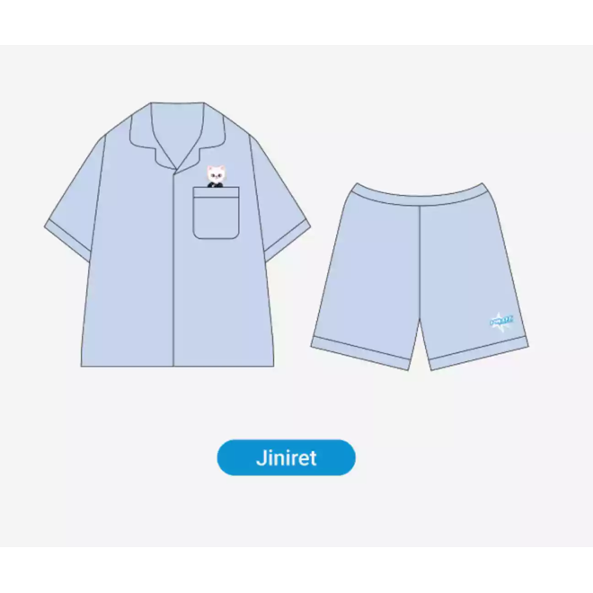 [PRE-ORDER] STRAY KIDS 3rd Fanmeeting 'Pilot' SKZOO Cotton Pajama Set