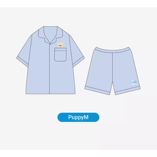 [PRE-ORDER] STRAY KIDS 3rd Fanmeeting 'Pilot' SKZOO Cotton Pajama Set