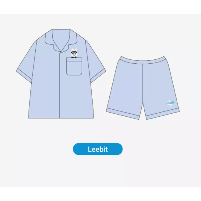 [PRE-ORDER] STRAY KIDS 3rd Fanmeeting 'Pilot' SKZOO Cotton Pajama Set