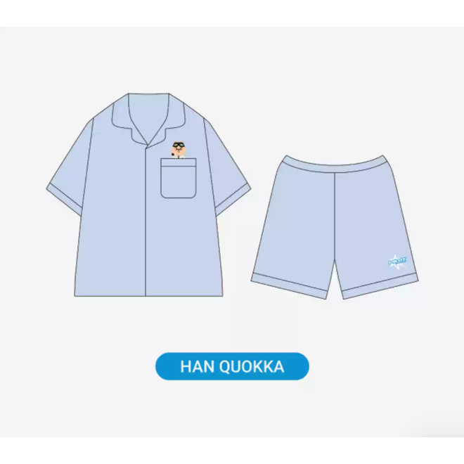 [PRE-ORDER] STRAY KIDS 3rd Fanmeeting 'Pilot' SKZOO Cotton Pajama Set