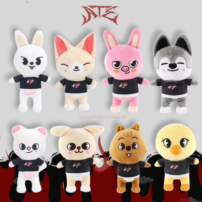 [PRE-ORDER] Stray Kids SKZOO Plushies (20cm)
