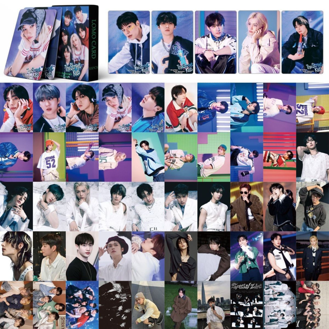 [PRE-ORDER] Stray Kids 'The Street Kids' 2025 season's greetings lomocards (55pcs)