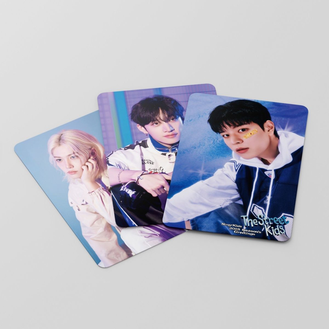 [PRE-ORDER] Stray Kids 'The Street Kids' 2025 season's greetings lomocards (55pcs)