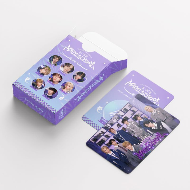 [PRE-ORDER] Stray Kids Magic School lomocards (92pcs)