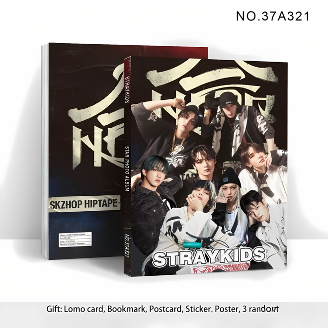 [Në Gjendje] Stray Kids 'SKZHop HipTape' Photo Album