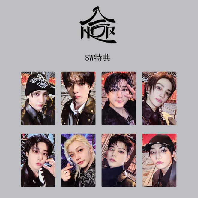 [PRE-ORDER] STRAY KIDS SKZHop HipTape Unofficial Photocards