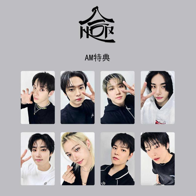 [PRE-ORDER] STRAY KIDS SKZHop HipTape Unofficial Photocards