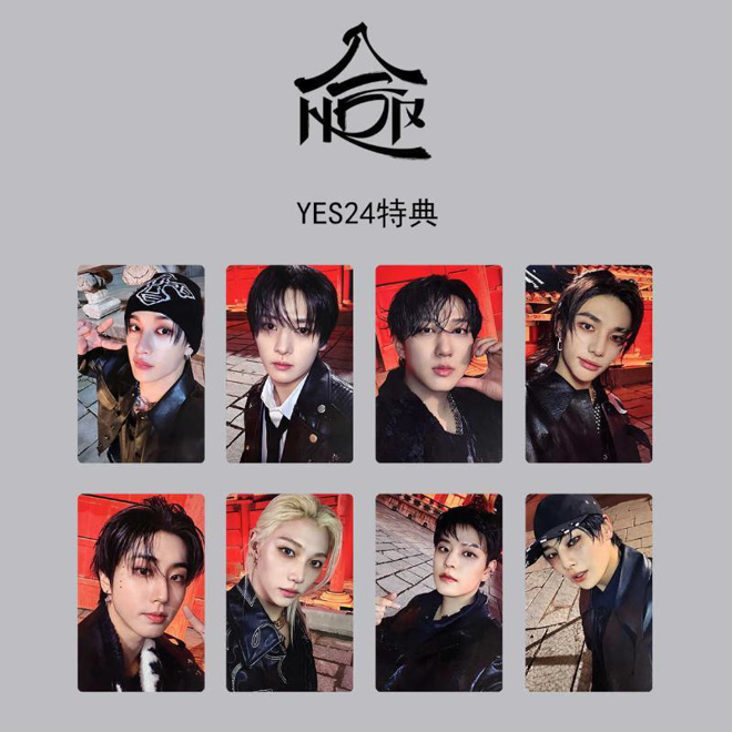 [PRE-ORDER] STRAY KIDS SKZHop HipTape Unofficial Photocards