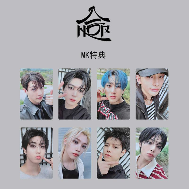 [PRE-ORDER] STRAY KIDS SKZHop HipTape Unofficial Photocards