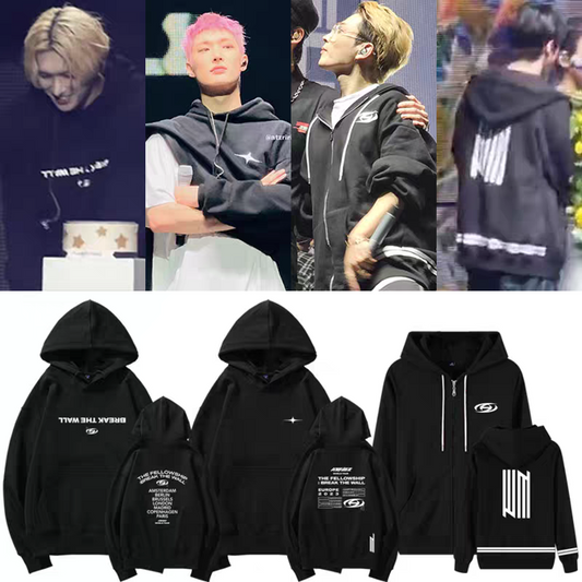 [PRE-ORDER] ATEEZ 'Break The Wall 2023' Hoodies