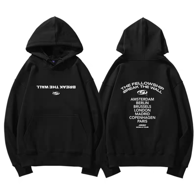 [PRE-ORDER] ATEEZ 'Break The Wall 2023' Hoodies