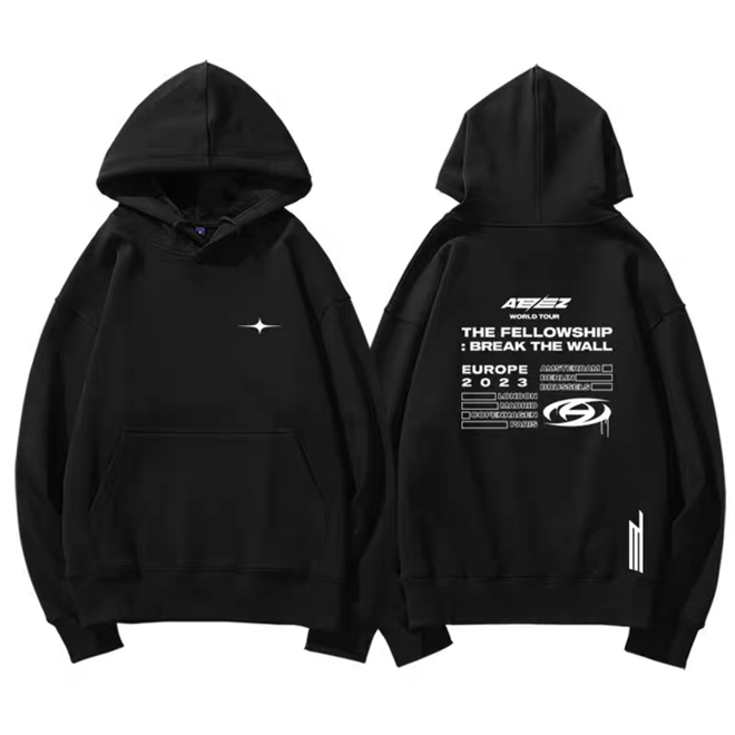 [PRE-ORDER] ATEEZ 'Break The Wall 2023' Hoodies