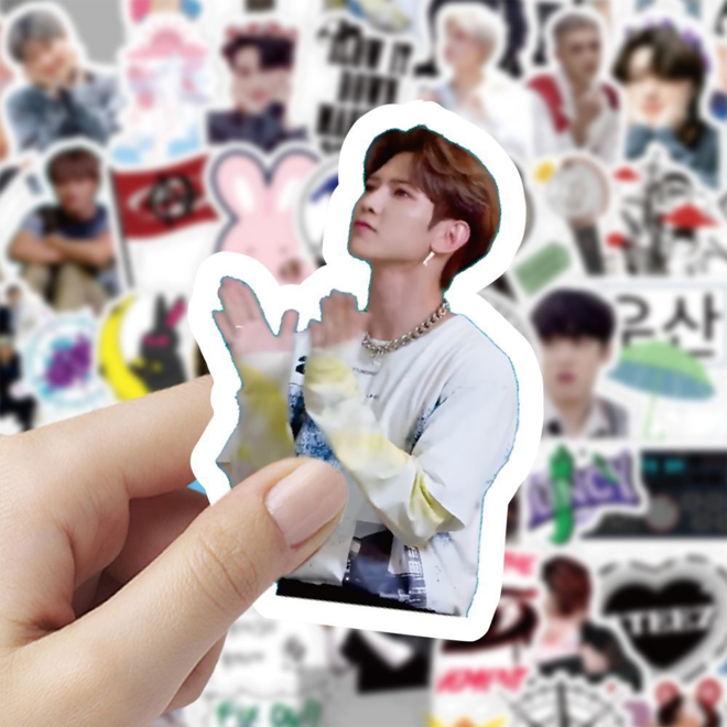 [PRE-ORDER] ATEEZ illustrated stickers (60pcs)