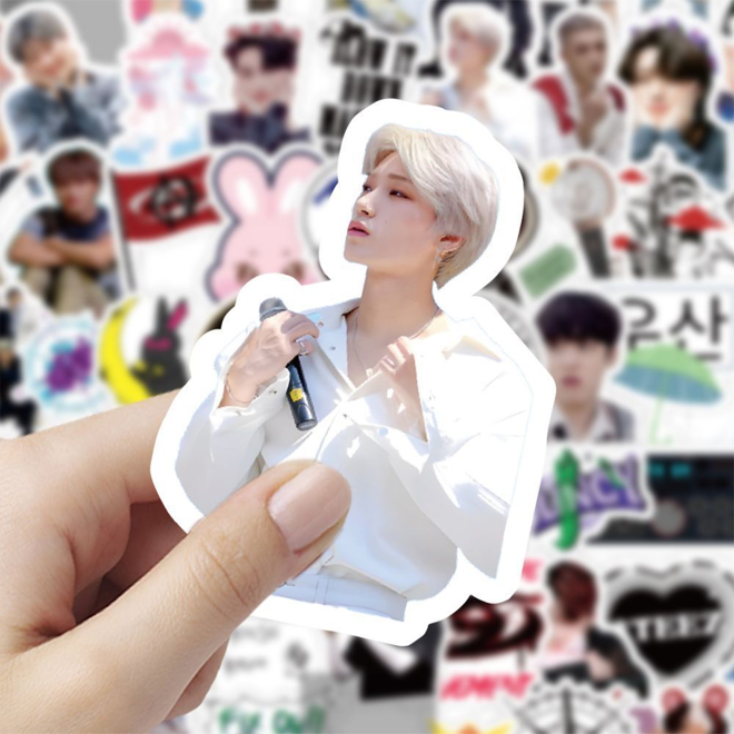 [PRE-ORDER] ATEEZ illustrated stickers (60pcs)