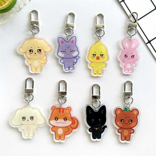 [PRE-ORDER] ATEEZ Aniteez Acrylic Keyring