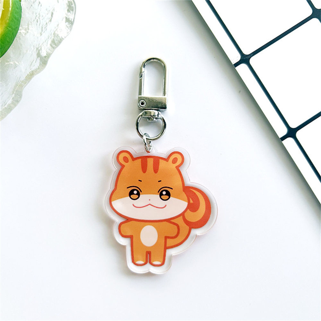 [PRE-ORDER] ATEEZ Aniteez Acrylic Keyring