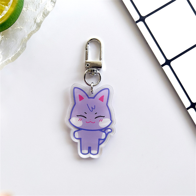 [PRE-ORDER] ATEEZ Aniteez Acrylic Keyring