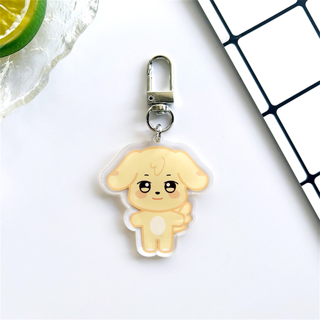 [PRE-ORDER] ATEEZ Aniteez Acrylic Keyring