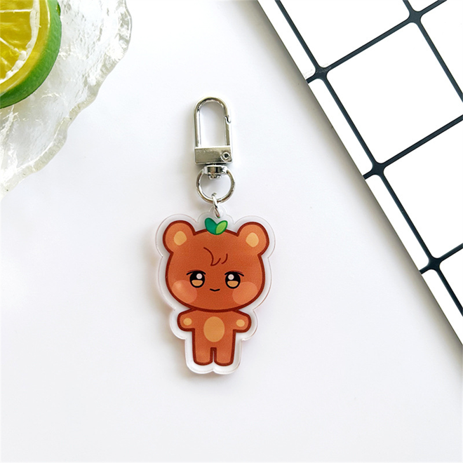 [PRE-ORDER] ATEEZ Aniteez Acrylic Keyring