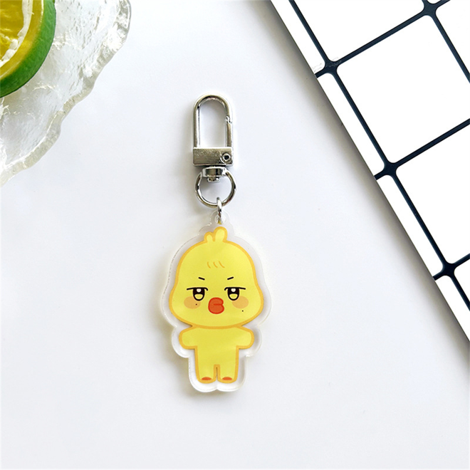 [PRE-ORDER] ATEEZ Aniteez Acrylic Keyring