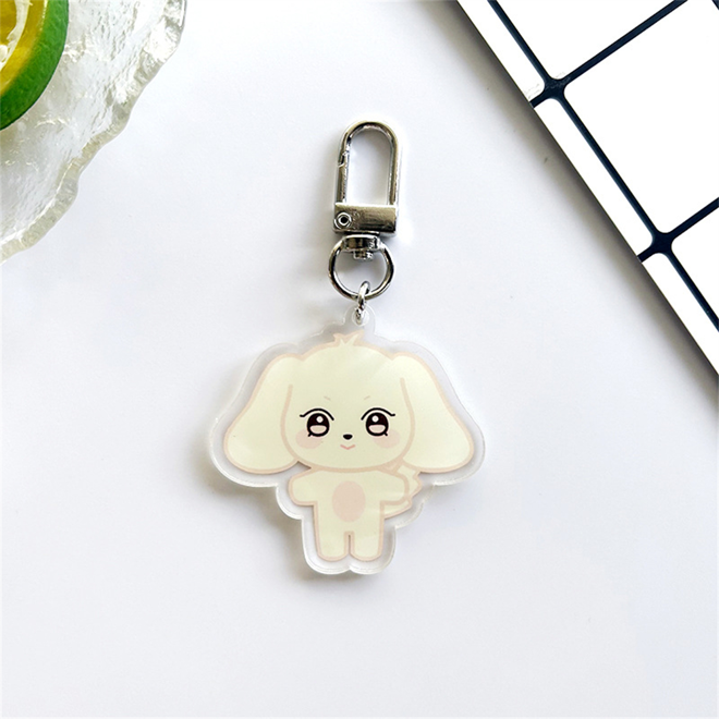 [PRE-ORDER] ATEEZ Aniteez Acrylic Keyring