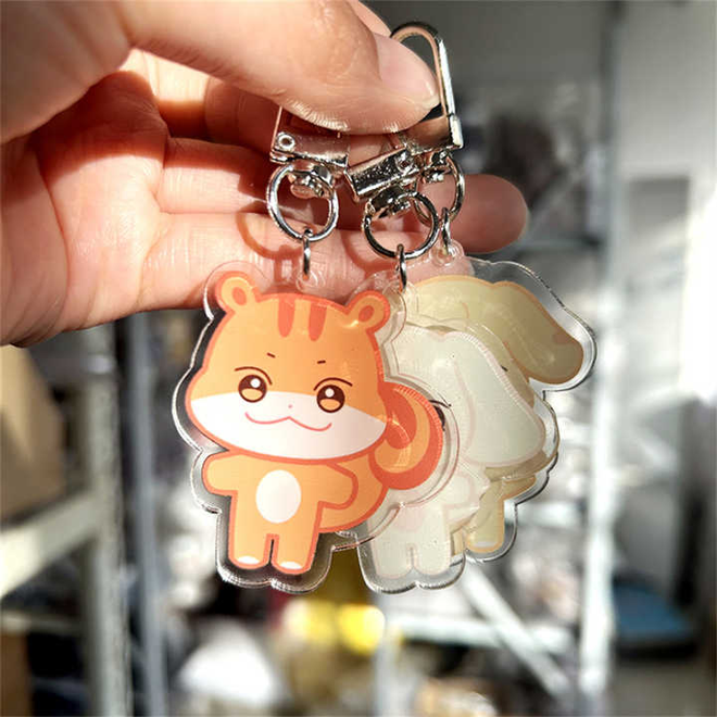 [PRE-ORDER] ATEEZ Aniteez Acrylic Keyring